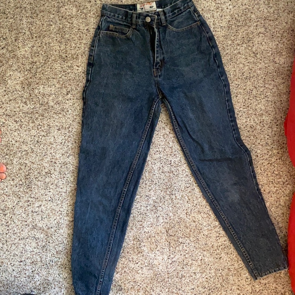 Jordache high waisted jeans size 5/6
